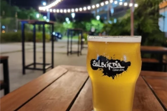 Cerveja Artesanal Balbúrdia