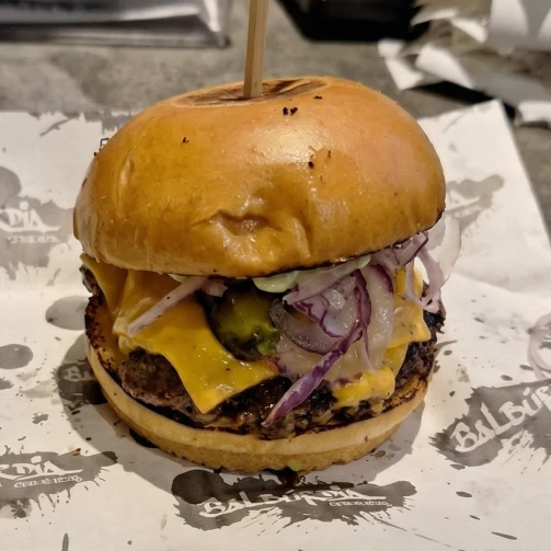 hambúrguer em Itajaí