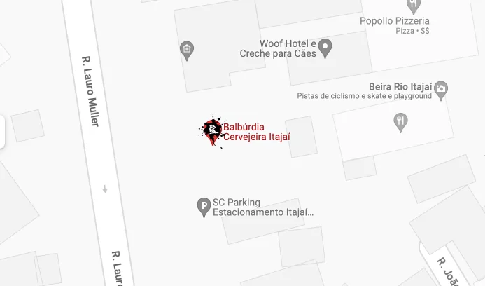 Cervejaria Balbúrdia Rua Lauro Muller 1267, Itajaí
